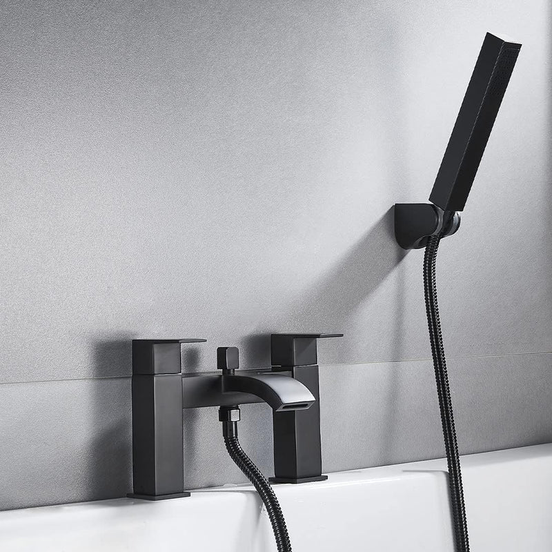 Bath Taps with Shower Waterfall Bathroom Bathtub Mixer