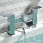Bath Taps with Shower Waterfall Bathroom Bathtub Mixer
