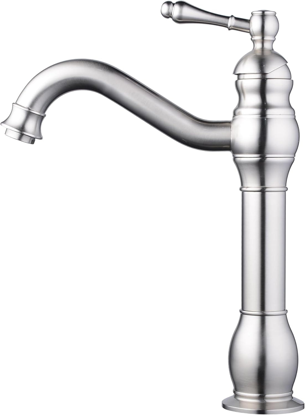 Bathroom Basin Mixer Faucet Pure Copper Handle Single