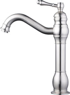 Bathroom Basin Mixer Faucet Pure Copper Handle Single