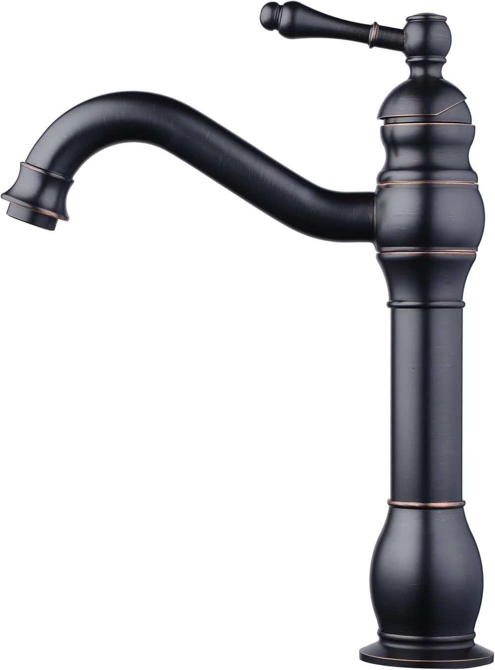 Bathroom Basin Mixer Faucet Pure Copper Handle Single
