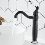 Bathroom Basin Mixer Tap Mono High Rise