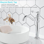 Bathroom Basin Mixer Tap Mono High Rise