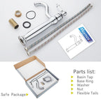 Bathroom Basin Mixer Tap Mono High Rise