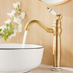 Bathroom Basin Mixer Tap Mono High Rise