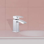 Bathroom Basin Sink Mixer Taps with Waterfall Spout