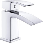 Bathroom Basin Sink Mixer Taps with Waterfall Spout