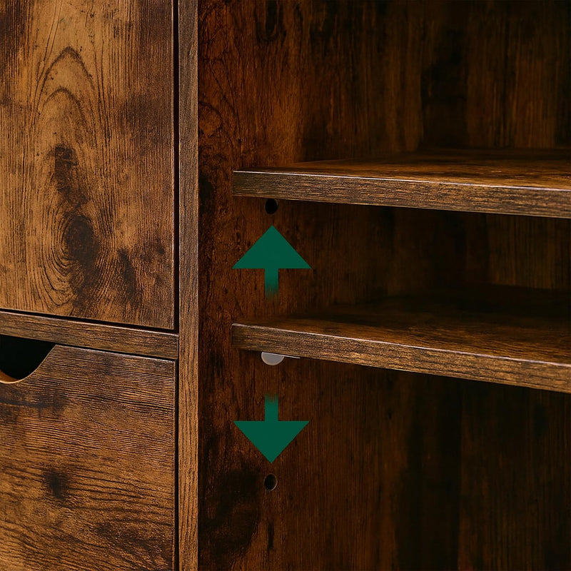 Bathroom Cabinet Hxwxd: 80 X 60 X 30