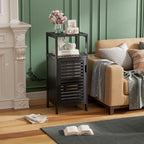 Bathroom Cabinet Bamboo Floor Free Standing 4 Tier