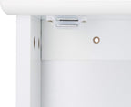 Bathroom Cabinet Free Standing Wooden Storage 3 Shelves