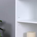 Bathroom Cabinet Hxwxd: 86x40.5x36CM 4 Shelves 2
