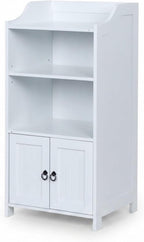 Bathroom Cabinet Hxwxd: 86x40.5x36CM 4 Shelves 2