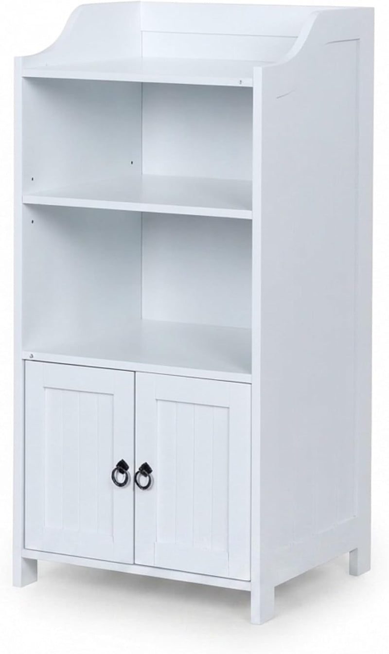 Bathroom Cabinet Hxwxd: 86x40.5x36CM 4 Shelves 2