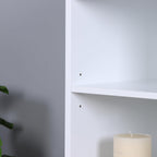 Bathroom Cabinet Hxwxd: 86x40.5x36CM 4 Shelves 2