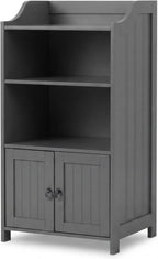 Bathroom Cabinet Hxwxd: 86x40.5x36CM 4 Shelves 2