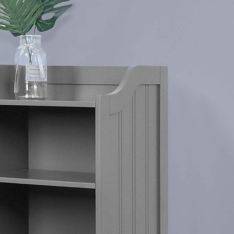 Bathroom Cabinet Hxwxd: 86x40.5x36CM 4 Shelves 2