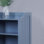 Bathroom Cabinet Hxwxd: 86x40.5x36CM 4 Shelves 2