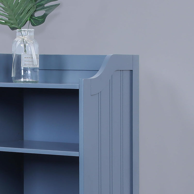 Bathroom Cabinet Hxwxd: 86x40.5x36CM 4 Shelves 2