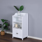 Bathroom Cabinet Hxwxd: 86x40.5x36CM 4 Shelves 2