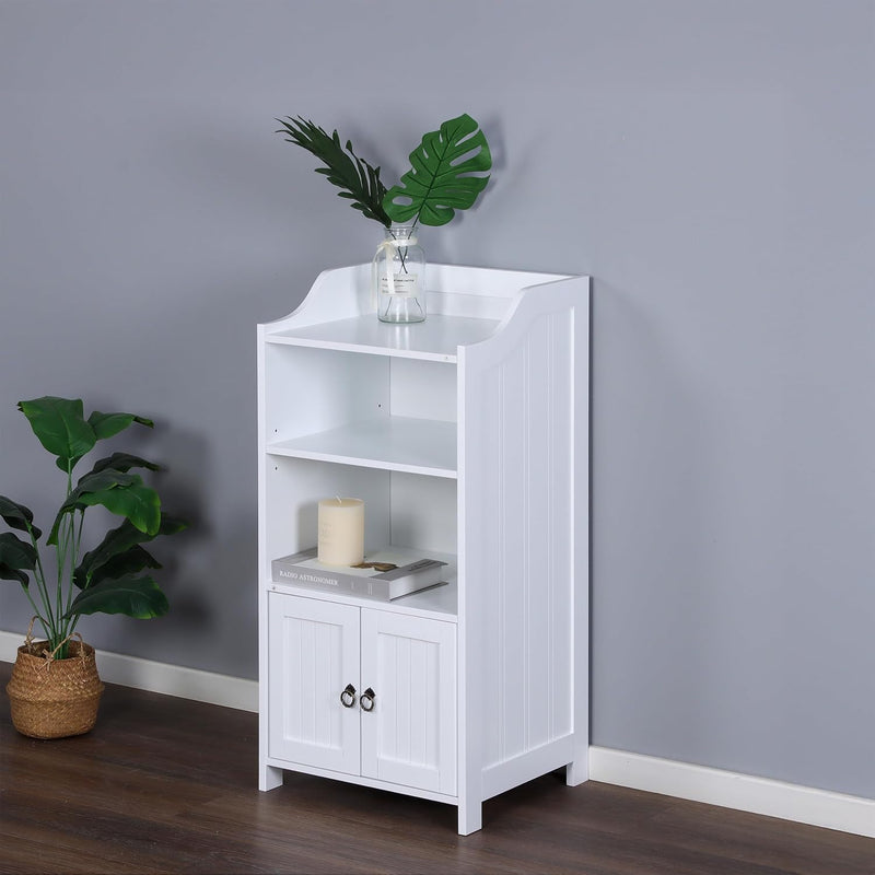 Bathroom Cabinet Hxwxd: 86x40.5x36CM 4 Shelves 2