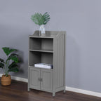 Bathroom Cabinet Hxwxd: 86x40.5x36CM 4 Shelves 2