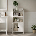 Bathroom Cabinet Hxwxd: 86x40.5x36CM 4 Shelves 2