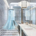 Bathroom Extractor Fan 100MM 4 Inch in Line
