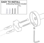 Bathroom Hardware Accessories Set Sus 304 Stainless Steel