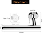 Bathroom Hardware Accessories Set Sus 304 Stainless Steel