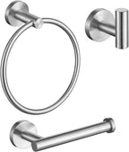 Bathroom Hardware Accessories Set Sus 304 Stainless Steel