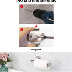 Bathroom Hardware Accessories Set Sus 304 Stainless Steel
