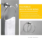 Bathroom Hardware Accessories Set Sus 304 Stainless Steel