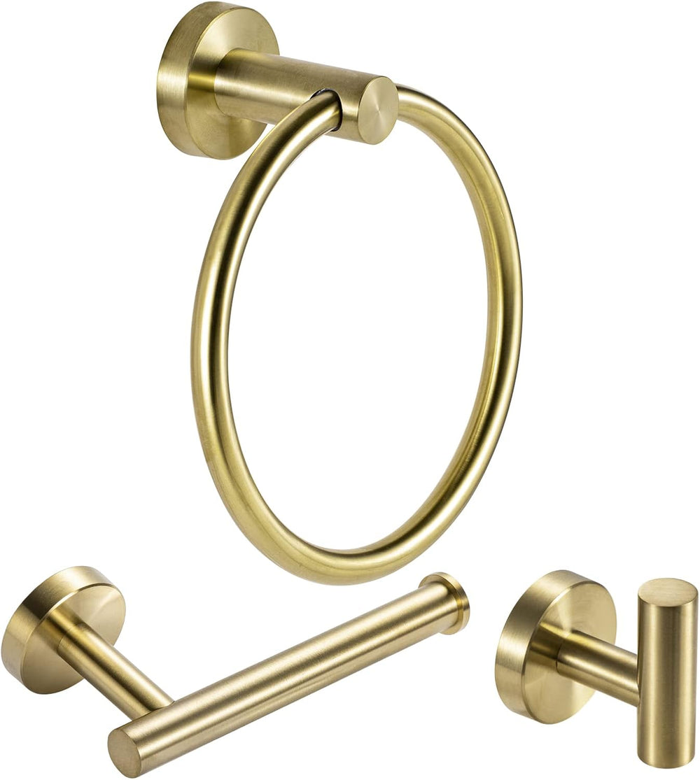 Bathroom Hardware Accessories Set Sus 304 Stainless Steel