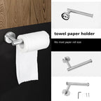 Bathroom Hardware Accessories Set Sus 304 Stainless Steel