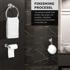 Bathroom Hardware Accessories Set Sus 304 Stainless Steel