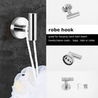 Bathroom Hardware Accessories Set Sus 304 Stainless Steel