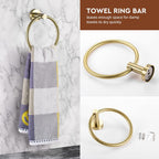 Bathroom Hardware Accessories Set Sus 304 Stainless Steel