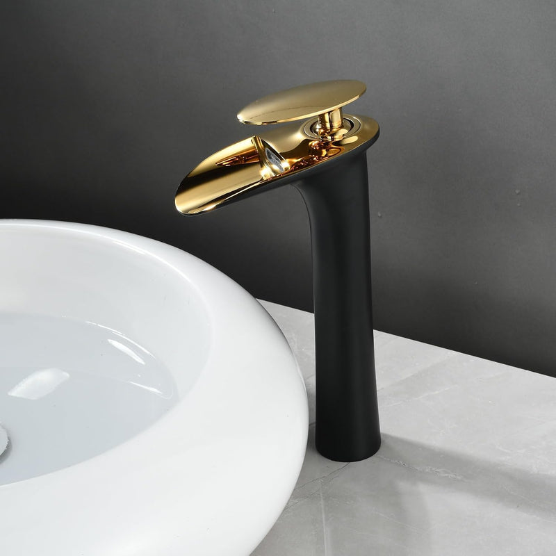 Bathroom Mixer Tap Whitegold Basin Sink Taps Brass