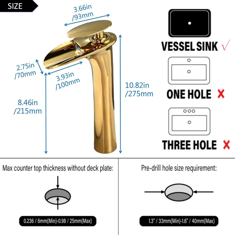 Bathroom Mixer Tap Whitegold Basin Sink Taps Brass