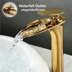 Bathroom Mixer Tap Whitegold Basin Sink Taps Brass