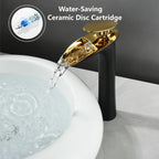 Bathroom Mixer Tap Whitegold Basin Sink Taps Brass