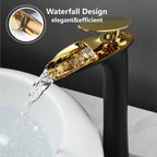 Bathroom Mixer Tap Whitegold Basin Sink Taps Brass