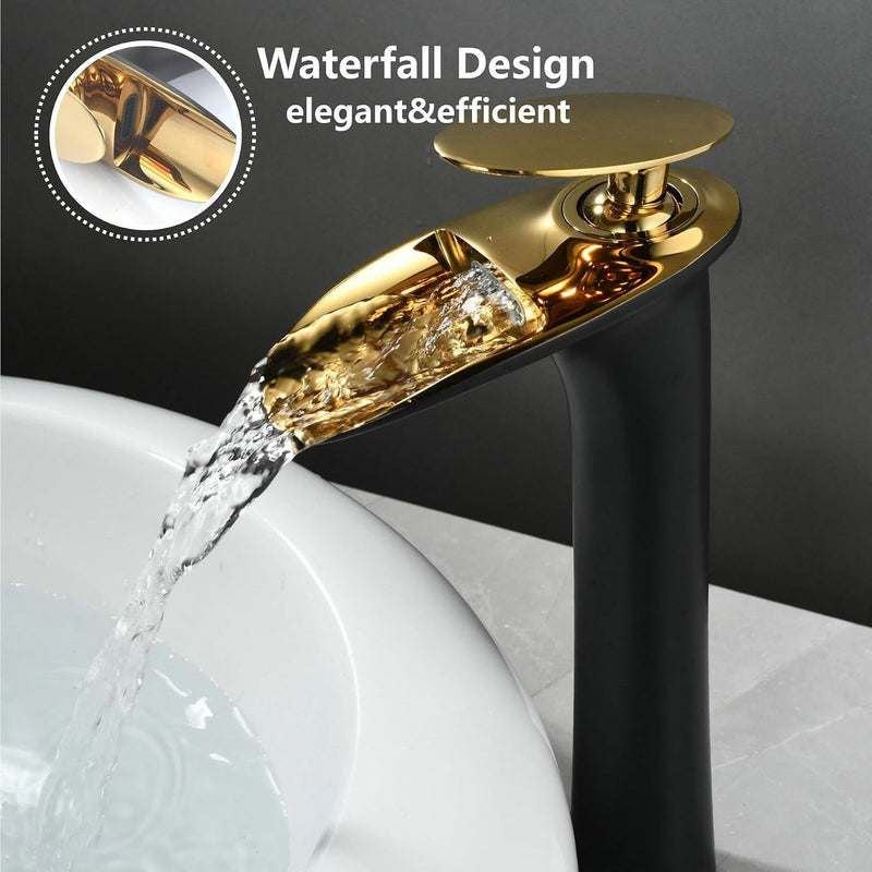 Bathroom Mixer Tap Whitegold Basin Sink Taps Brass