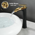 Bathroom Mixer Tap Whitegold Basin Sink Taps Brass