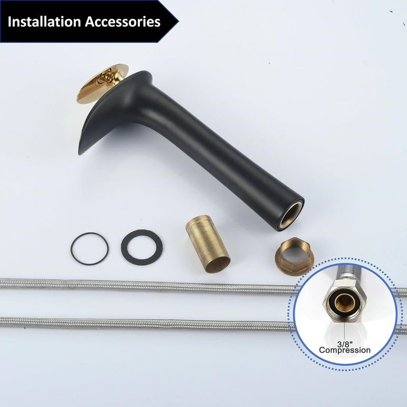 Bathroom Mixer Tap Whitegold Basin Sink Taps Brass