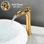 Bathroom Mixer Tap Whitegold Basin Sink Taps Brass
