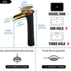Bathroom Mixer Tap Whitegold Basin Sink Taps Brass