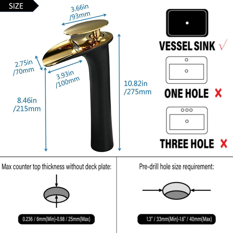 Bathroom Mixer Tap Whitegold Basin Sink Taps Brass