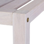Bathroom Shelf Walnut with Storage Open Quadratic 4