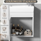 Bathroom Sink and Vanity Unit 40CM Wall Mounted